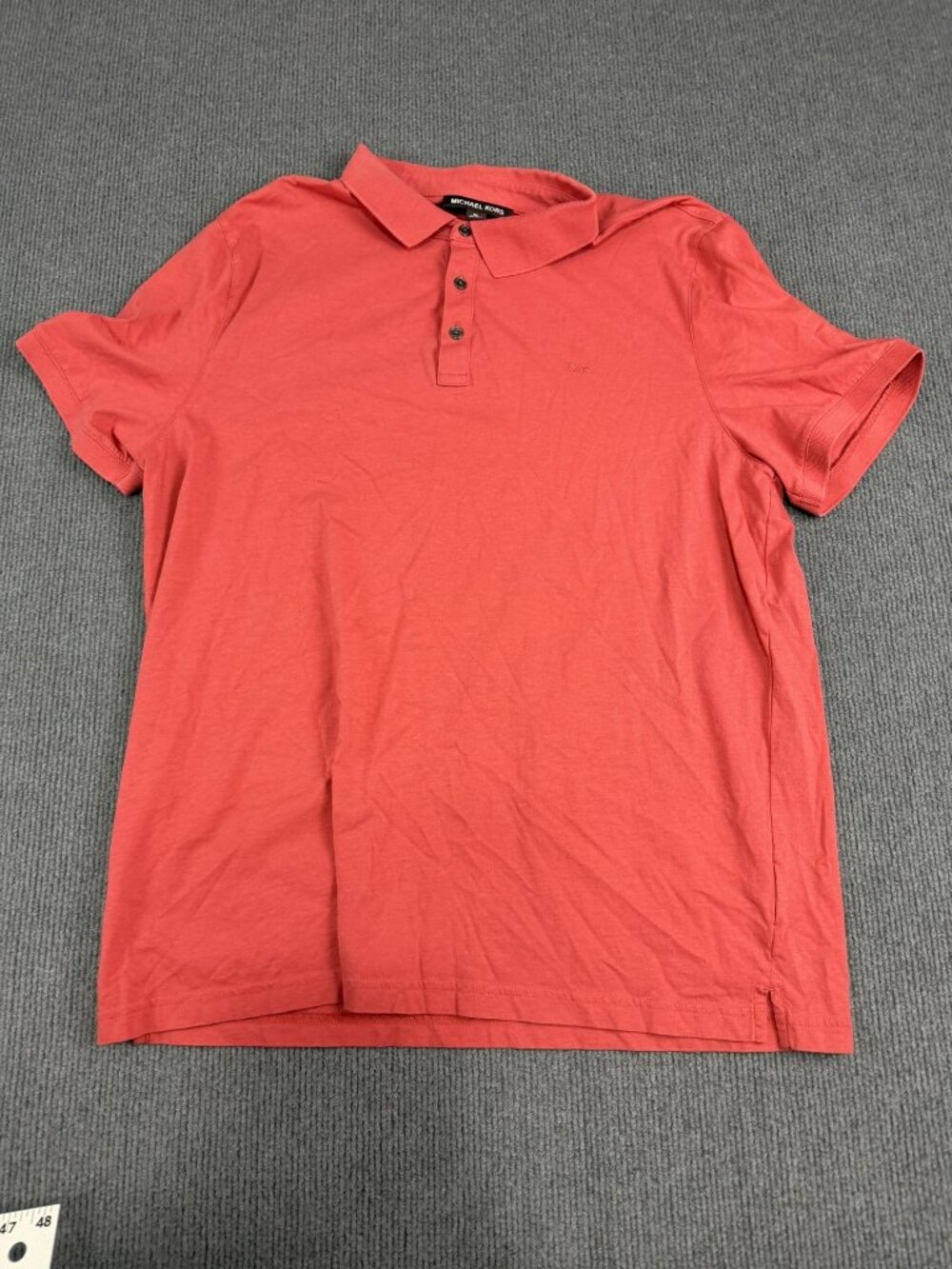 Michael Kors Mens Coral Classic Fit Short Sleeve Polo Shirt XL
